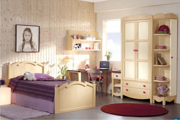 diseño dormitorios infantiles